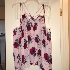 Blousy, off the shoulder cute top